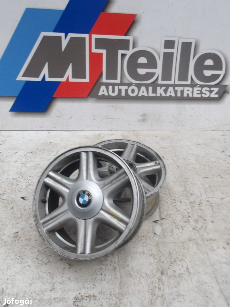 (2DB)[GYÁRI BONTOTT] BMW FELNI "  Star-spoke styling II (styl.10)" |